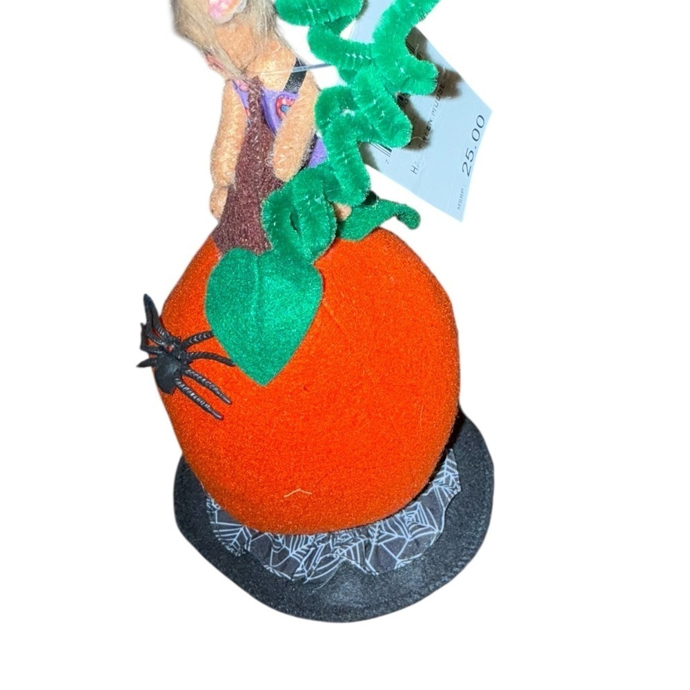 Annalee 3” Halloween Mouse on Pumpkin with Spider –Happy Halloween 2020 Figurine - Picture 4 of 11